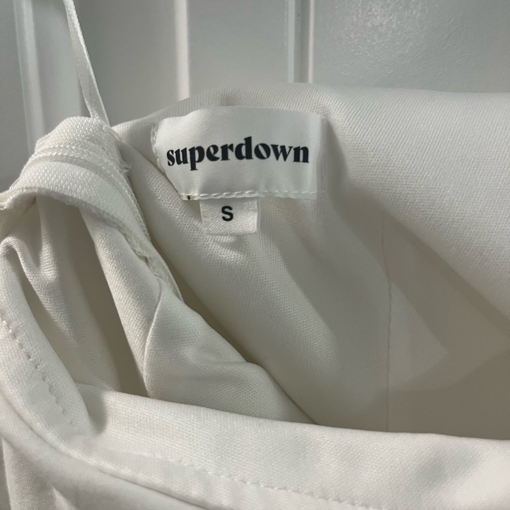 Superdown Kolena Asymmetrical Romper - image 3